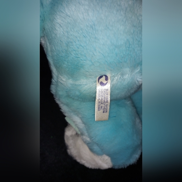 Grateful Dead Bean Bear Plush "Bluehale" Blue Rabbit 12/12/78 - Picture 8 of 11